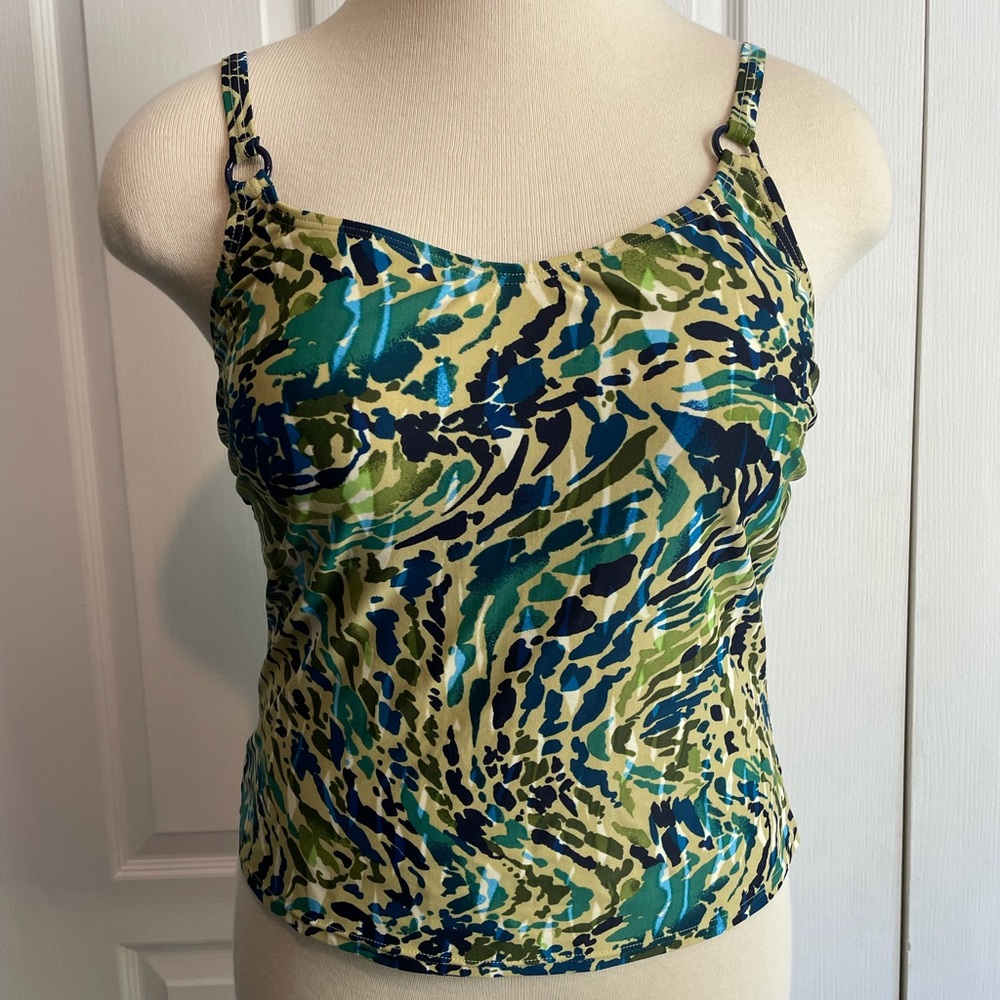 Retro BALTEX Tankini Swimwear Top